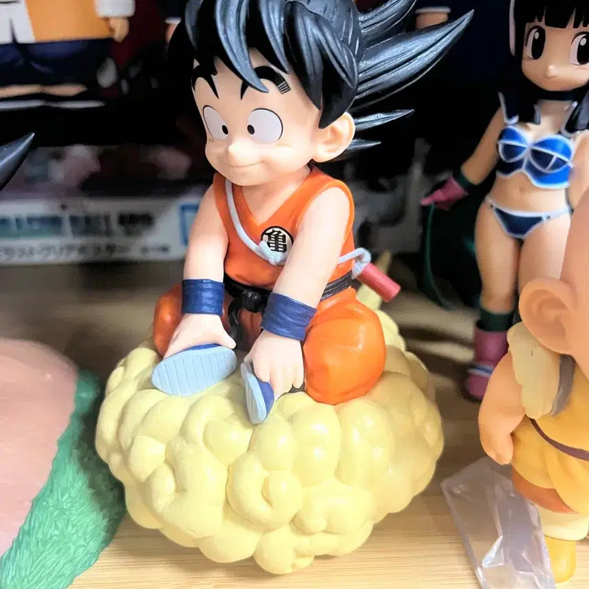 [BUNJANG] Dragon Ball Ichiban Kuji Son Goku Nimbus Figure / 드래곤볼 제일복권 손오공 A상 근두운 피규어
