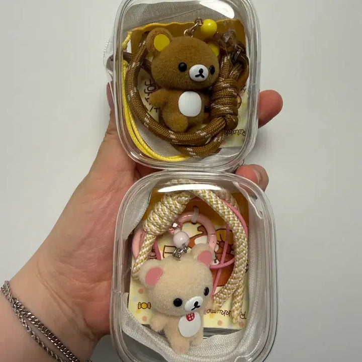 [BUNJANG] Rilakkuma &amp; Korilakkuma Keyring Bundle - New Product / 정품) 희귀 리락쿠마 코리락쿠마 키링 일괄 새상품 최종가