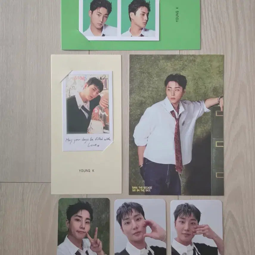 [BUNJANG] Day6 Young K The Decade Bundle Set / 데이식스 영케이 더데케이드 일괄