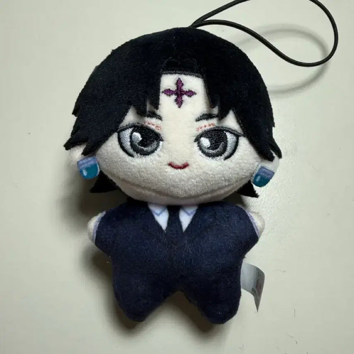 [BUNJANG] Hunter x Hunter Chrollo Lucilfer &amp; Kurapika Plush Set / 헌터헌터 눌셋 불가사리 누이 클로로 크라피카 양도