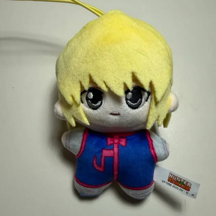 [BUNJANG] Hunter x Hunter Chrollo Lucilfer &amp; Kurapika Plush Set / 헌터헌터 눌셋 불가사리 누이 클로로 크라피카 양도