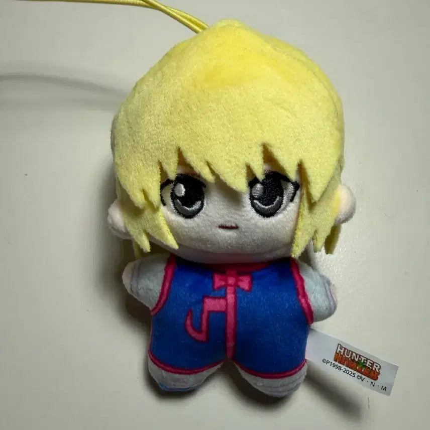 [BUNJANG] Hunter x Hunter Chrollo Lucilfer &amp; Kurapika Plush Set / 헌터헌터 눌셋 불가사리 누이 클로로 크라피카 양도