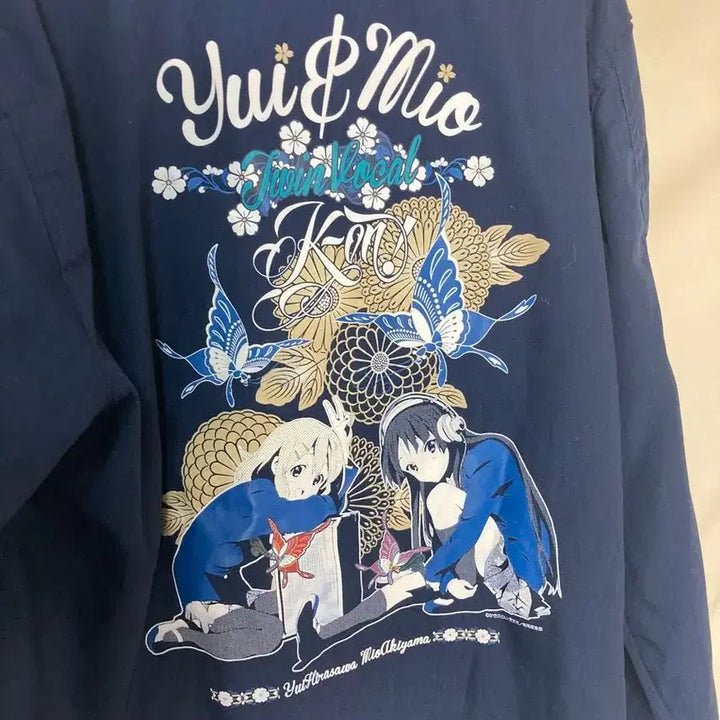 [BUNJANG] K-On! Yui Mio Jacket XL / 케이온 유이 미오 자켓
