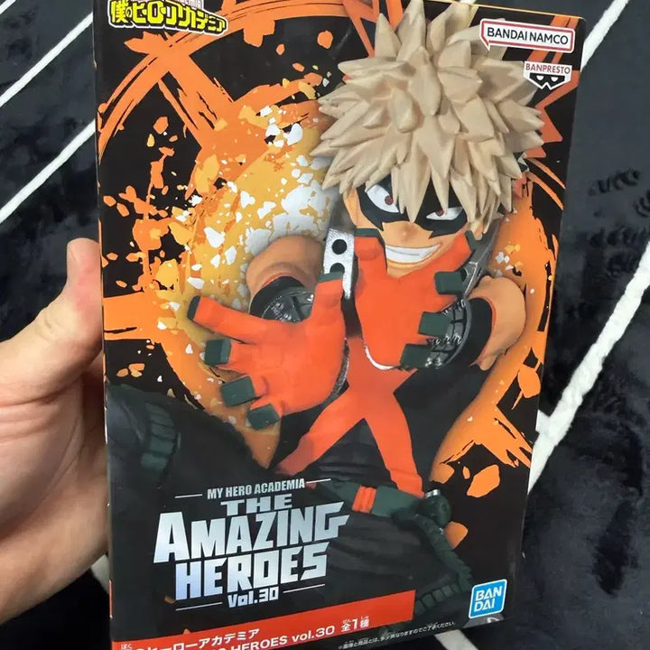 [BUNJANG] Banpresto My Hero Academia Katsuki Bakugo Figure (Unsealed) / 반프레스토 나의 히어로 아카데미아 바쿠고 피규어 미개봉