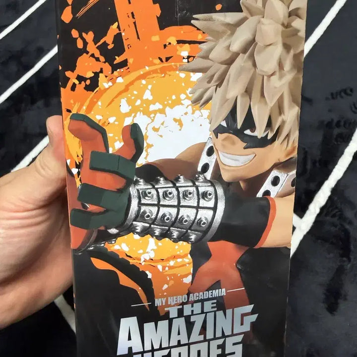 [BUNJANG] Banpresto My Hero Academia Katsuki Bakugo Figure (Unsealed) / 반프레스토 나의 히어로 아카데미아 바쿠고 피규어 미개봉