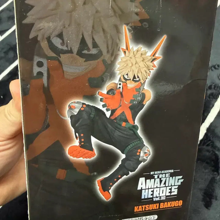 [BUNJANG] Banpresto My Hero Academia Katsuki Bakugo Figure (Unsealed) / 반프레스토 나의 히어로 아카데미아 바쿠고 피규어 미개봉