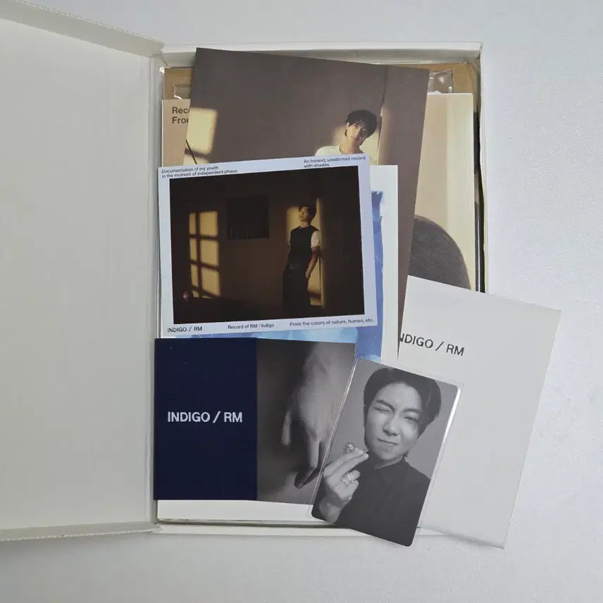 [BUNJANG] BTS RM Indigo Album / 방탄 방탄소년단 알엠 rm 인디고 앨범 판매