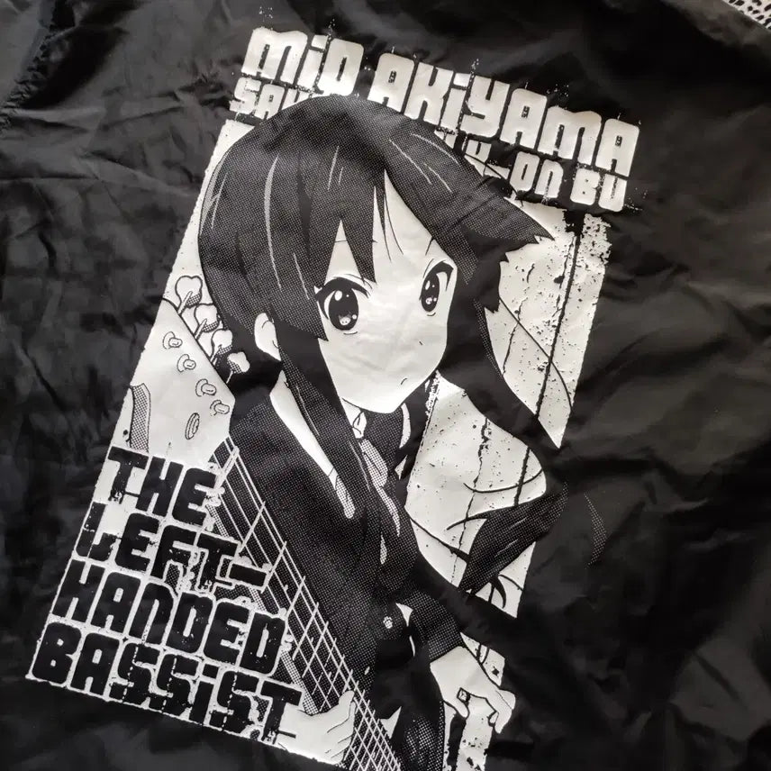 [BUNJANG] K-On! Mio Akiyama Windbreaker Jacket XL / 케이온 미오 바람막이