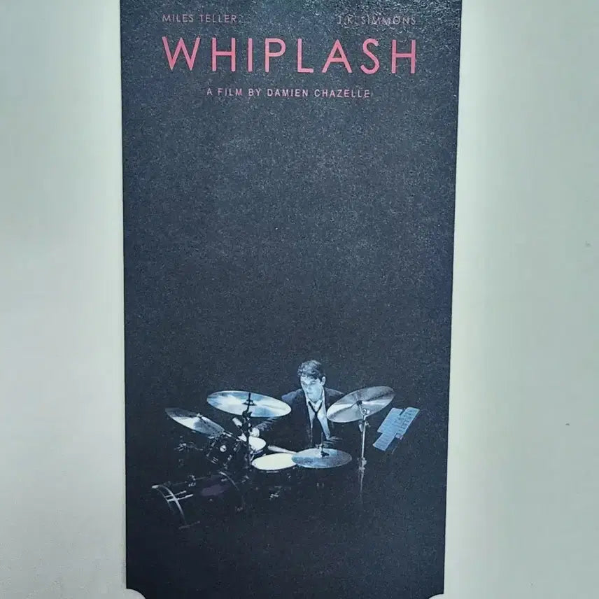 [BUNJANG] Whiplash Original Ticket / 위플래쉬 오리지널 티켓