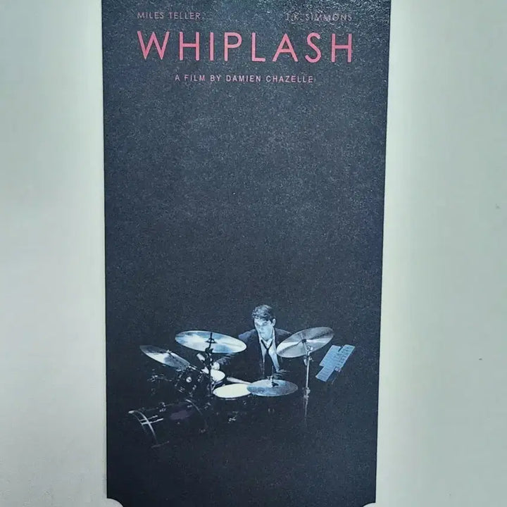[BUNJANG] Whiplash Original Ticket / 위플래쉬 오리지널 티켓