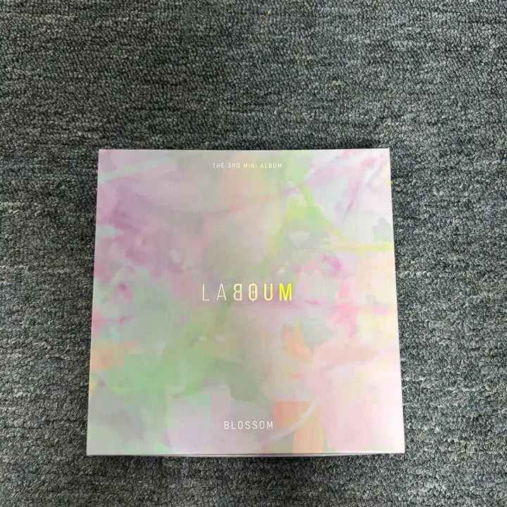 [SOLD OUT] 라붐 Blossom 앨범 (포토카드: 소연,진예)
