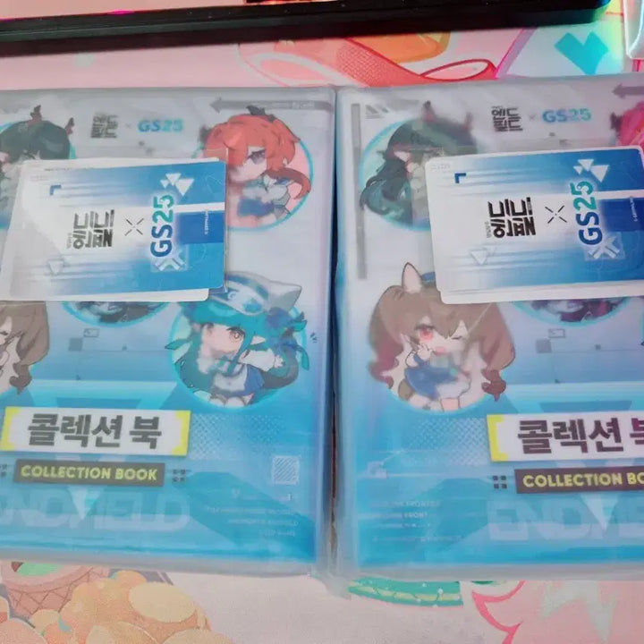 [BUNJANG] Enfield GS25 Collection Book (for Sticker Collection) / 최종가격)엔드필드 GS25 콜렉션 북(띠부씰용) 2개 판매합니다