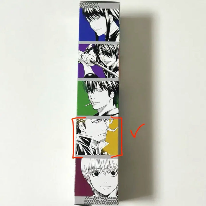 [BUNJANG] Gintama Art Exhibition Chara-pos Poster - Isao Kondo / 은혼전 원화 캬라포스 콘도 이사오 포스터 은혼 원화전 캐러포스
