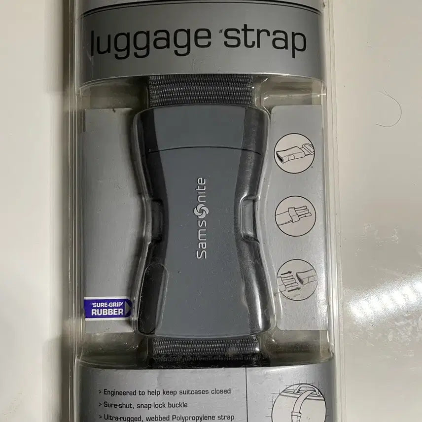 [BUNJANG] Samsonite Luggage Strap / 쌤소나이트 여행 캐리어 벨트