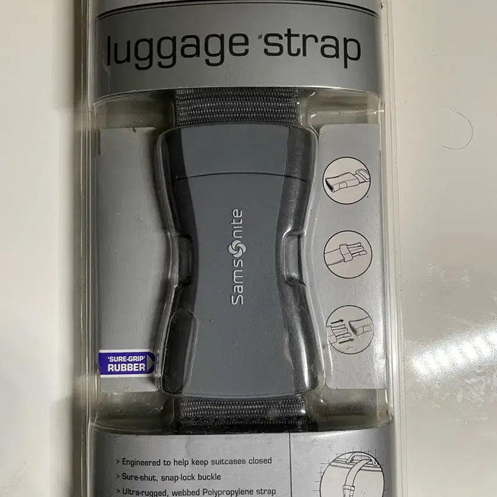 [BUNJANG] Samsonite Luggage Strap / 쌤소나이트 여행 캐리어 벨트