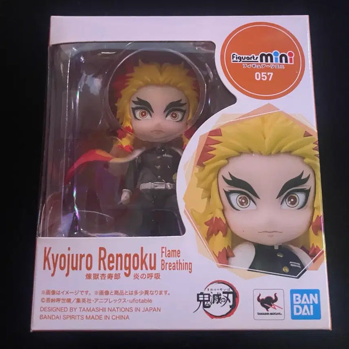 [BUNJANG] Demon Slayer Kyojuro Rengoku Miniatures Figure / 귀멸의칼날 귀칼 렌고쿠 쿄쥬로 미니아츠 미니 피규어
