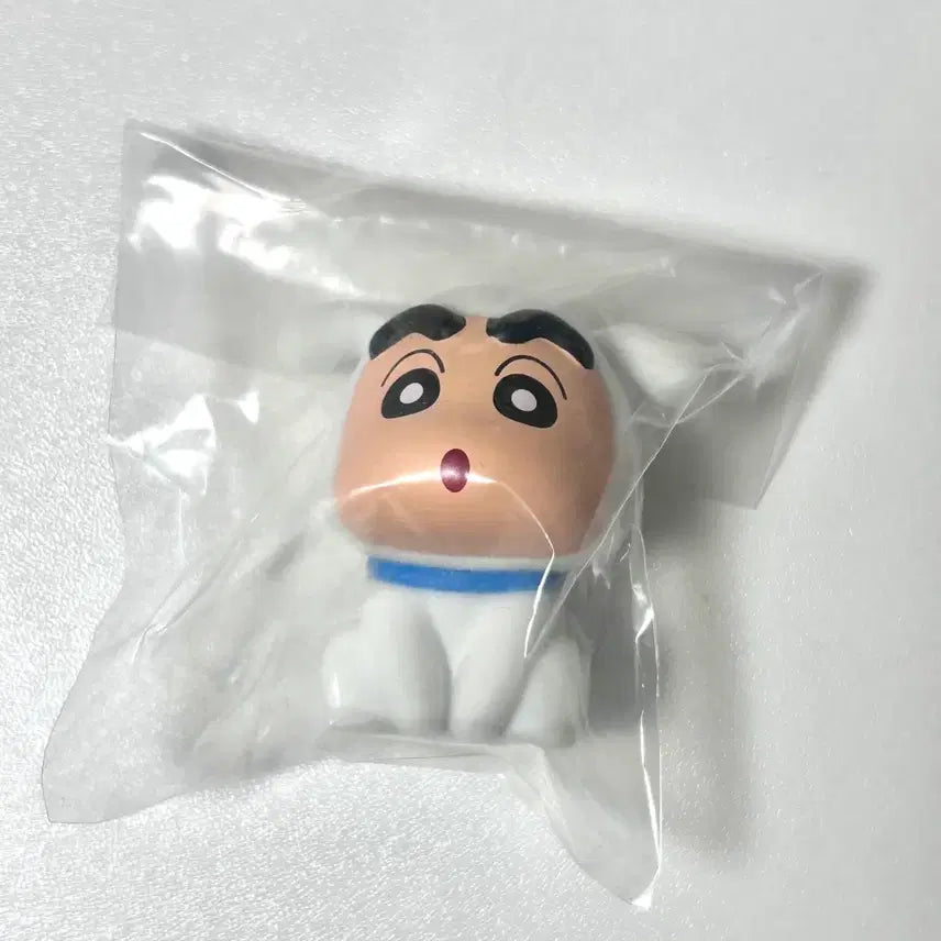 [BUNJANG] Crayon Shin-chan Floki Gacha Figure - Shiro / 짱구는 못말려 플로키 가챠 피규어 흰둥이