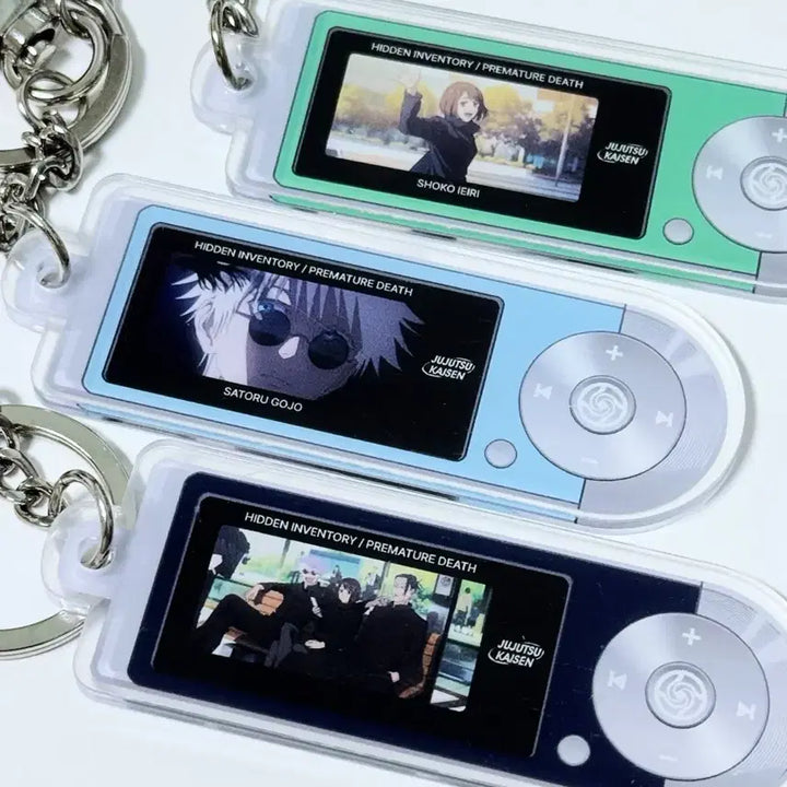 [BUNJANG] Jujutsu Kaisen Hongdae MAPPA Popup Player Style Acrylic Keychain Gojo Gato Shoko / 주술회전 홍대 마파 팝업 플레이어풍 아크릴 키링 회옥옥절 고죠 게토 쇼코