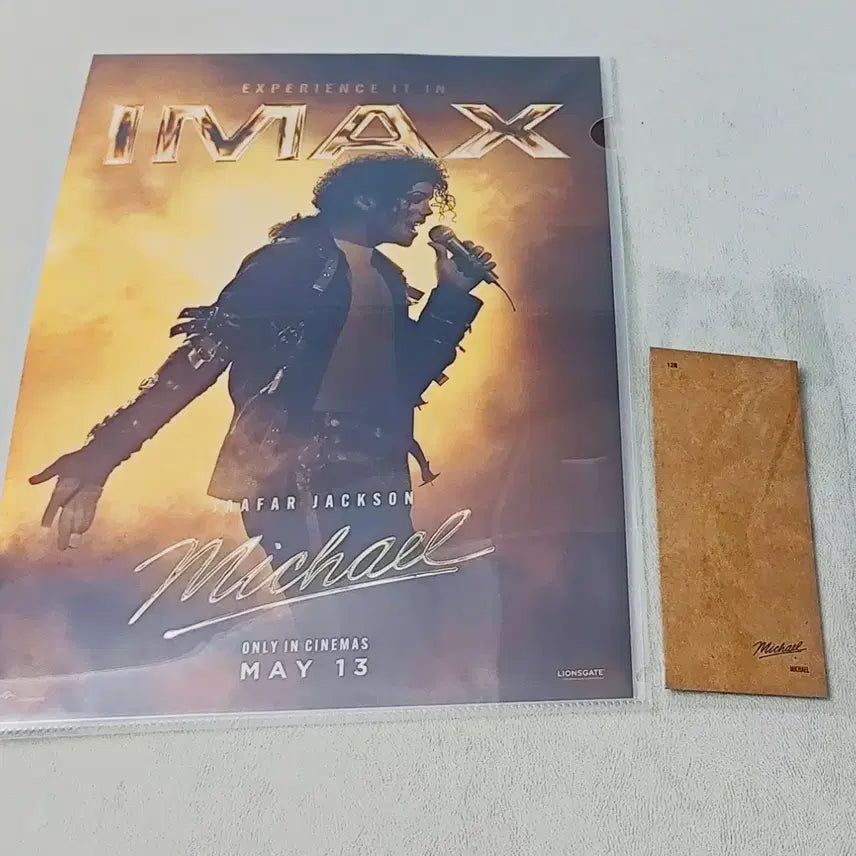 [BUNJANG] Dolby Cinema Poster Set (2nd Week) + Weekend Poster - Michael / 마이클 아이맥스 포스터+TTT