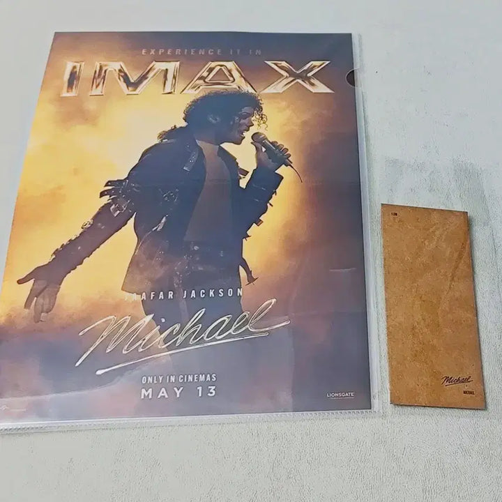 [BUNJANG] Dolby Cinema Poster Set (2nd Week) + Weekend Poster - Michael / 마이클 아이맥스 포스터+TTT