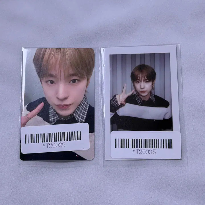[BUNJANG] NCT WISH KMS 2.0 Yuta Polaroid Photocard / 엔시티위시 컬러 kms 2.0 영통 미공포 포카 폴라로이드 유우시