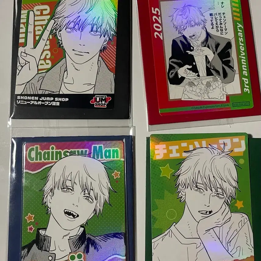 [BUNJANG] Chainsaw Man Denji Jump Cafe Exclusive / 체인소맨 중프샵 점프카페 특전 덴지