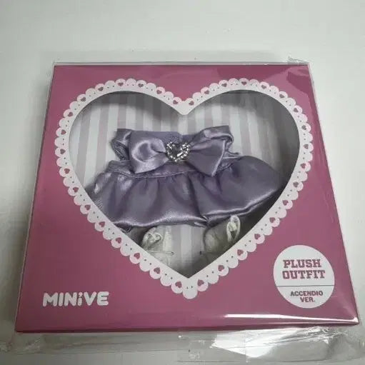 [BUNJANG] MINIVE Accendio Ver. Doll Clothes / MINIVE 인형옷 Accendio Ver. 최저가 개봉