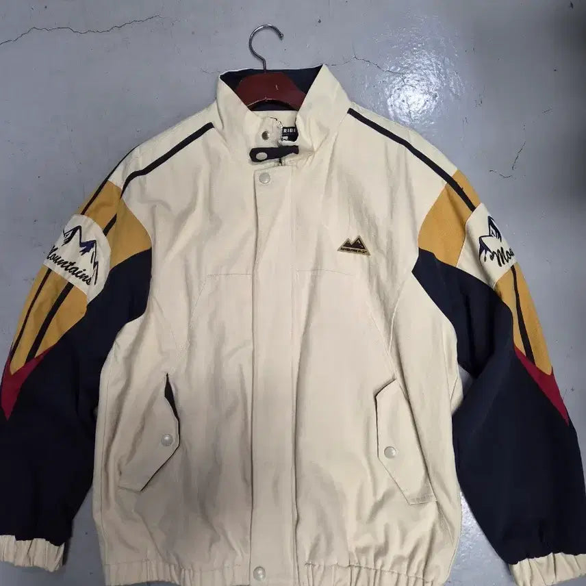 [BUNJANG] Old Tribe Cotton Blouson Jacket / 올드트라이브 면  블루종자켓이에요