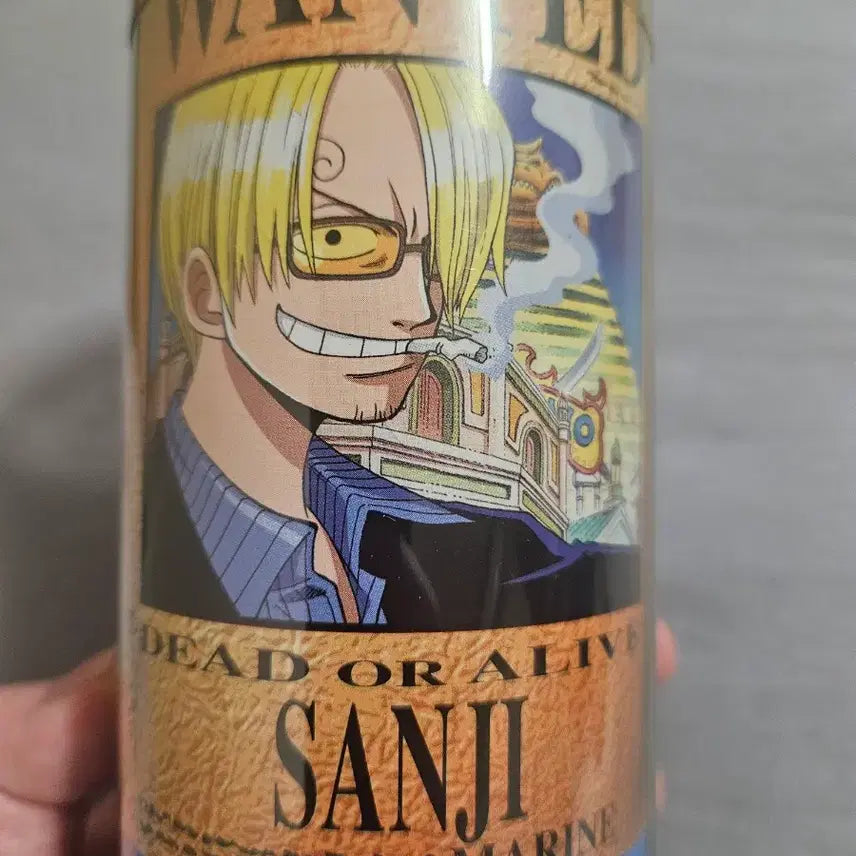 [BUNJANG] One Piece Carat Collection Sanji Figure (Early 2000s) / 원피스 2000년대 초반에 나온 케러 콜레칸 상디 피규어