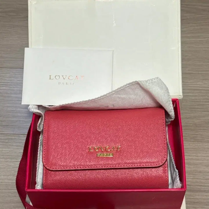 [BUNJANG] Lovecat Wallet / 러브캣 지갑 팝니다