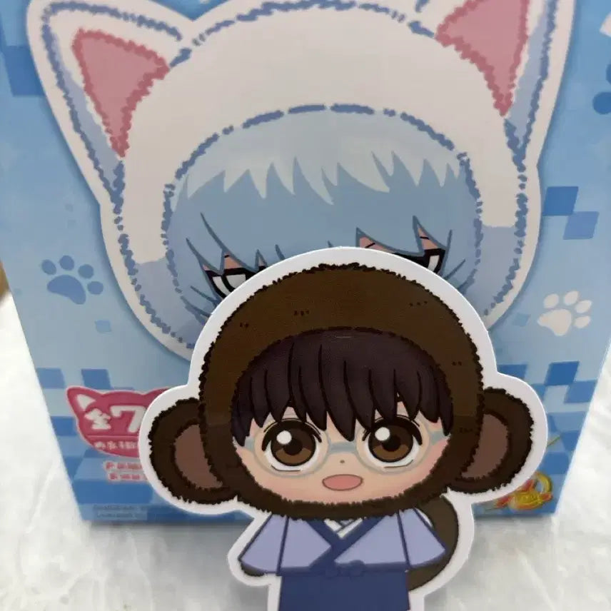 [BUNJANG] Gintama Beast House Gin &amp; Kagura (Ginbu) Shinpachi / 은혼 비스트하우스 은부부 신파치 판매
