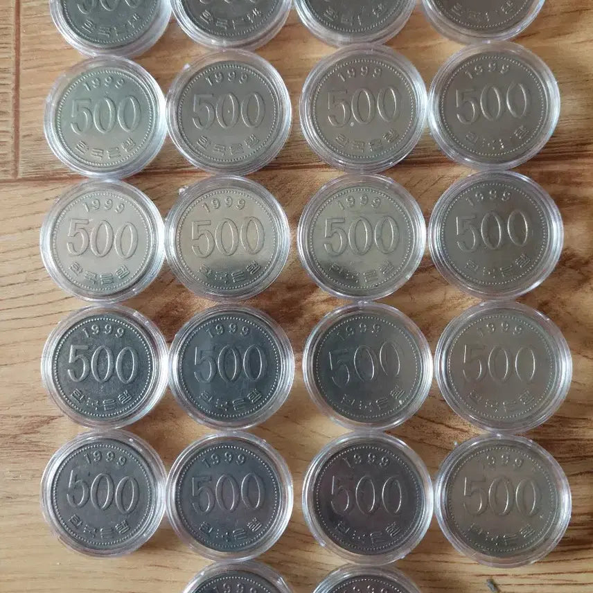 [BUNJANG] 1999 500 Won Coin / 1999년 500원 동전