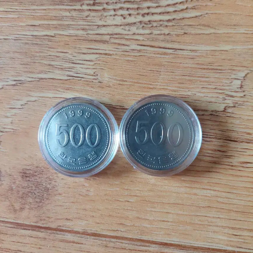 [BUNJANG] 1999 500 Won Coin / 1999년 500원 동전