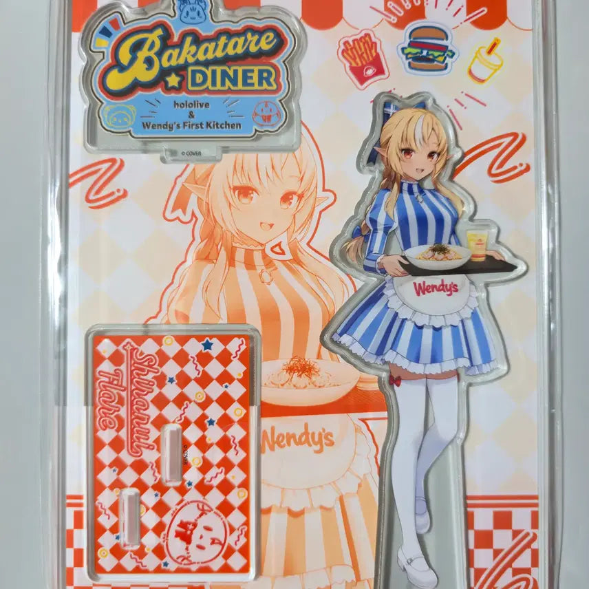 [BUNJANG] Hololive Shiranui Flare Wendys Acrylic Stand / 홀로라이브 시라누이 후레아 웬디스 아크릴 스탠드
