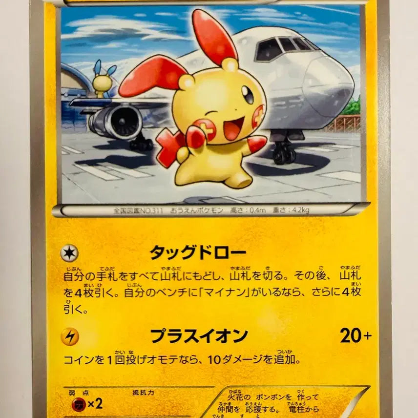 [BUNJANG] 2011 Pokemon Japanese BW Dark Rush Plush 1st Edition / [소장용 최상급] 2011 포켓몬 일본판 BW 다크러시 플러시 1st E