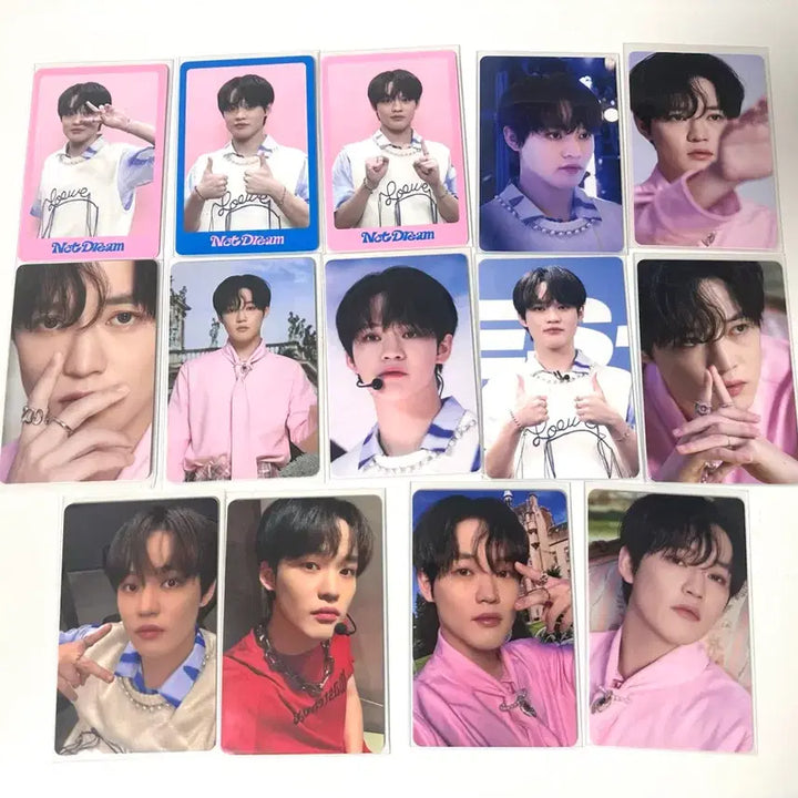 [BUNJANG] NCT Dream Dicon 2022 Chenle Bundle Set Photocard / (일괄 디아이콘 2022 엔시티 드림 천러 nctdream 포토카드 포카