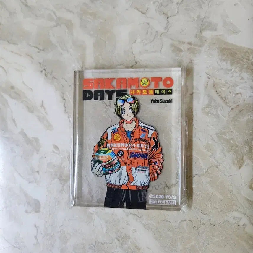 [BUNJANG] Sakamoto Days Acrylic Stand (Sealed) / 미개봉 사카모토데이즈 특전