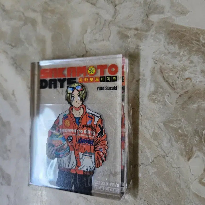 [BUNJANG] Sakamoto Days Acrylic Stand (Sealed) / 미개봉 사카모토데이즈 특전