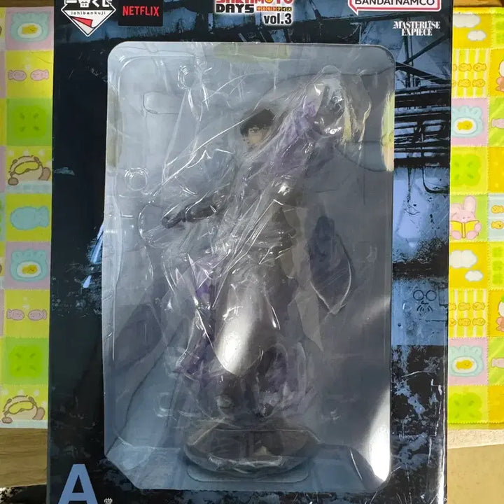 [BUNJANG] Sakamoto Days Ichiban Kuji Vol. 3 A Prize Seba Natsuki Figure / 사카모토데이즈 제일복권 vol.3 A상 세바 나츠키 피규어