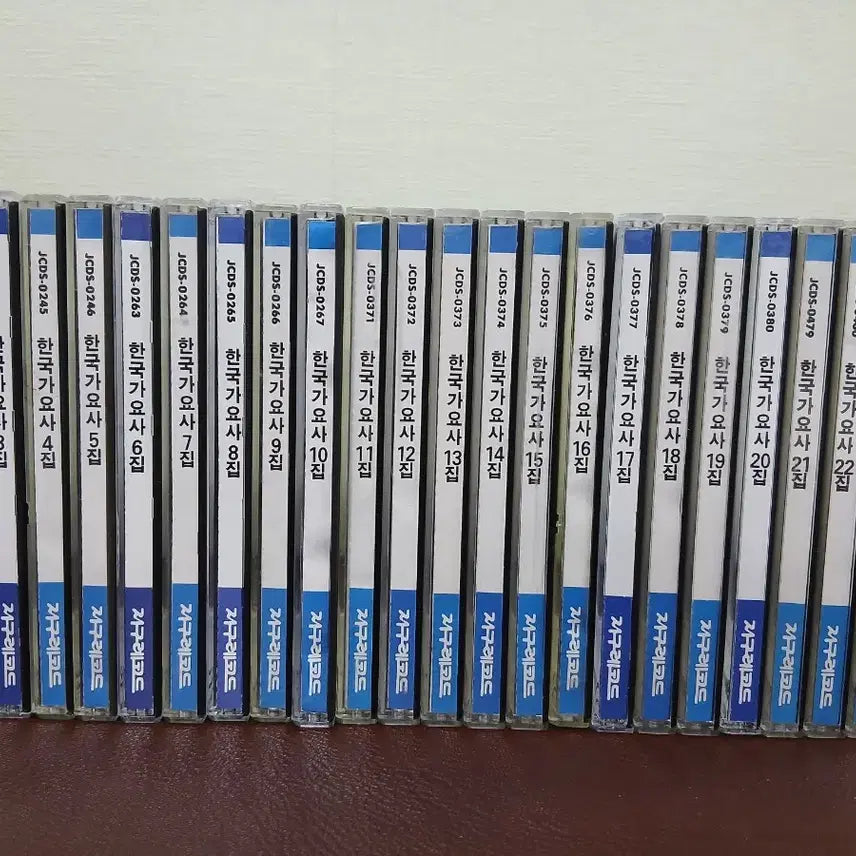 [BUNJANG] Various Artists Korean Music History Collection 1-24 CD Bundle Set / 한국 가요사 1-24집 CD 일괄