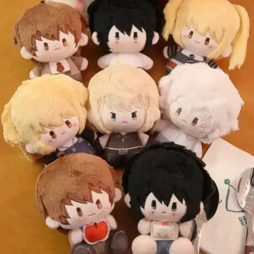 [BUNJANG] Death Note Mini Mascot Plush Dolls Misa Misa L / 데스노트 미니 마스코트 인형 누이 니아 미사