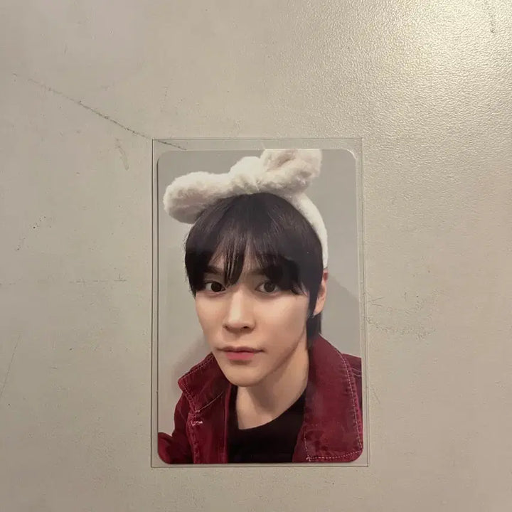 [BUNJANG] RIIZE Eunseok Christmas Photocard / 라이즈 은석 크리스마스 포카