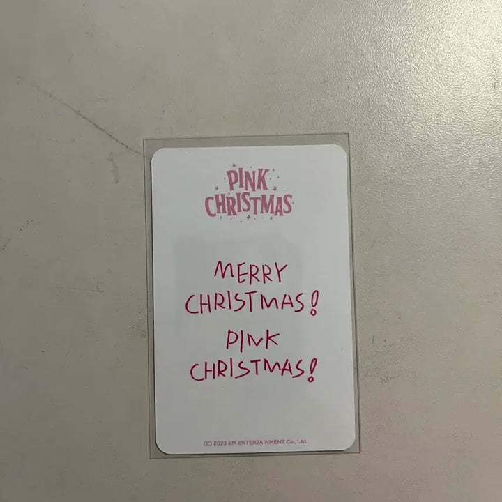 [BUNJANG] RIIZE Eunseok Christmas Photocard / 라이즈 은석 크리스마스 포카
