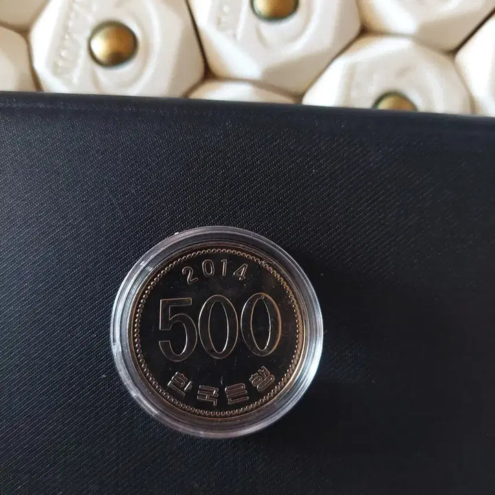 [BUNJANG] 2014 500 Won Coins (24 pcs) / 2014년 500원