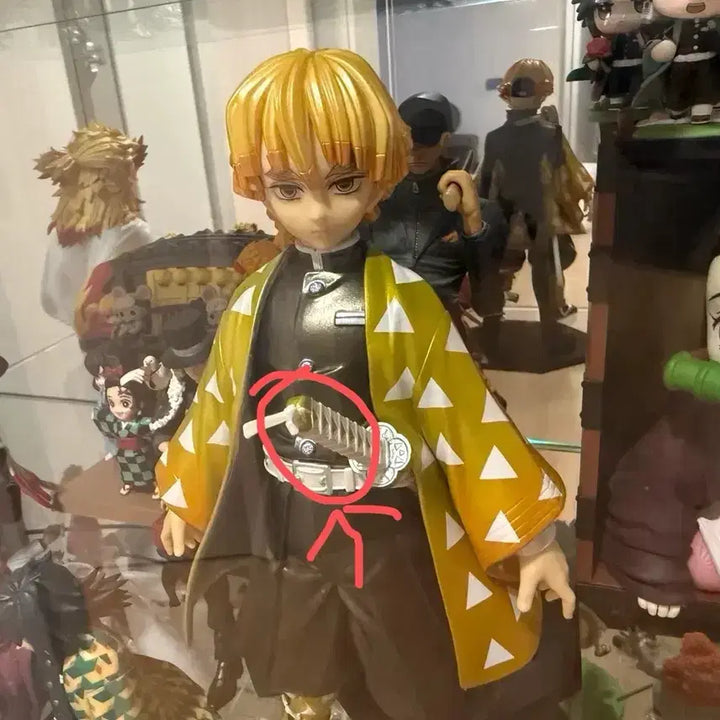 [BUNJANG] Demon Slayer Zenitsu Grandista Figure / 귀멸의칼날 젠이츠 그란디스타 피규어 귀칼