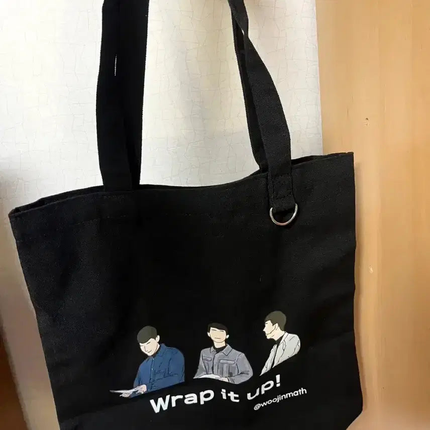 [BUNJANG] Hyun Woo Jin Eco Bag / 현우진 에코백