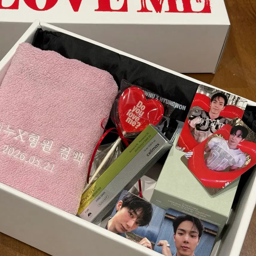 [BUNJANG] MONSTA X Shownu Hyungwon "Do You Love Me" Studio Kit + Photocard Set / 오늘만 이가격 ) 셔누형원 공방 역조공 키트 + 포카 4장 set