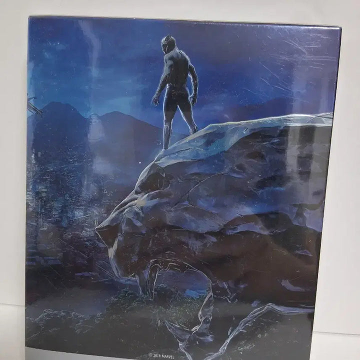 [BUNJANG] Black Panther 4K UHD Blu-ray 3D Combo Pack (Sealed) / (미개봉)블랙 팬서 4K UHD 블루레이 3D 합본
