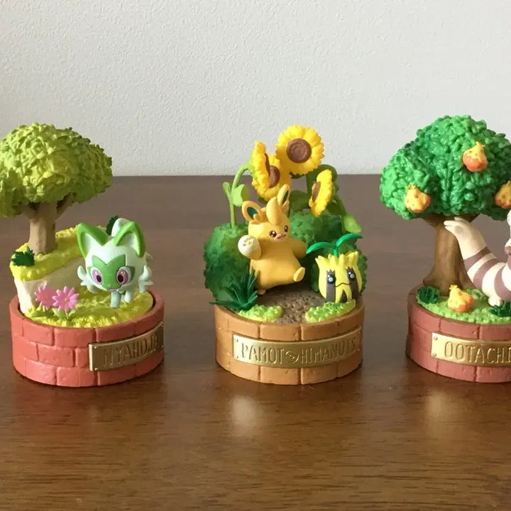 [BUNJANG] Pokemon Re-Ment Nymble/Tandemaus Figure / 포켓몬 리멘트 나오하/ 다꼬리