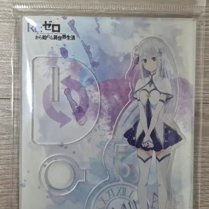 [BUNJANG] Re:Zero Emilia Acrylic Standee / 리제로 에밀리아 아크릴스탠드